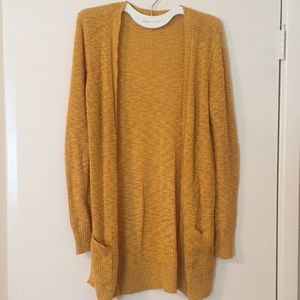 Mustard Cardigan size M